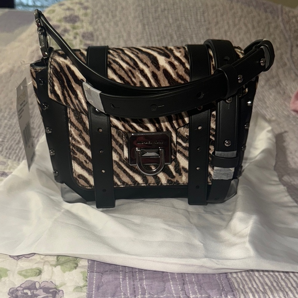 Michael Kors Manhattan bag calf hair NWT’s